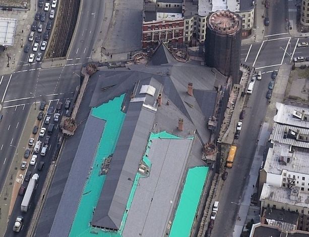 Atlantic Ave Armor: bedford av - Atlantic Ave Armory -2